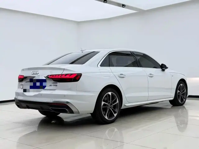 Audi A4L — Фото автомобиля 8