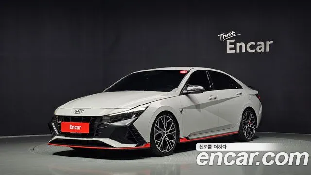Фотография автомобиля — Hyundai Avante CN7