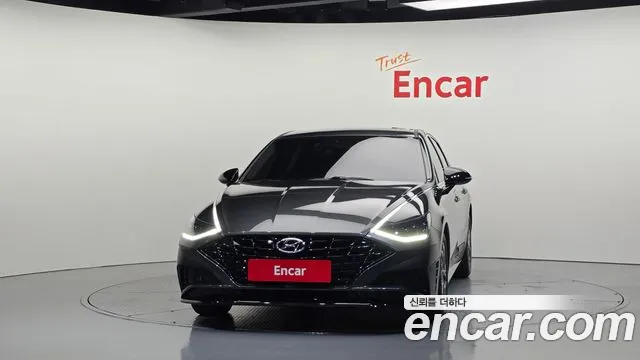Hyundai Sonata DN8 — Фото автомобиля 3