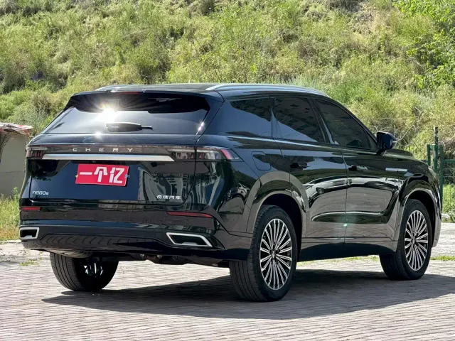 Chery Tiggo 9 — Фото автомобиля 7