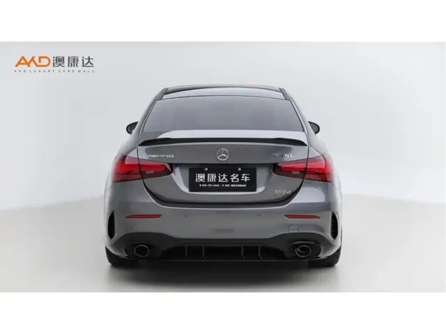 Mercedes-Benz A-Class AMG — Фото автомобиля 4