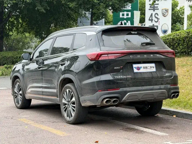 Chery Tiggo 8 PRO — Фото автомобиля 4