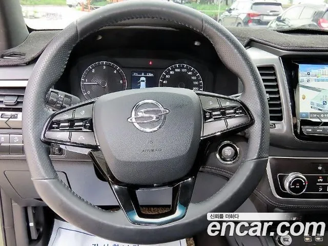 KGM Rexton (New) Sports — Фото автомобиля 9