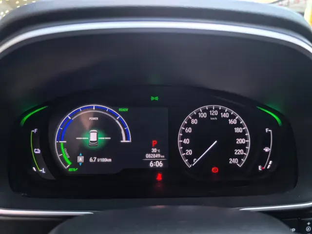 Honda Odyssey 2022 2.0L e:HEV Sharp·Enjoyment Edition — Фото автомобиля 10
