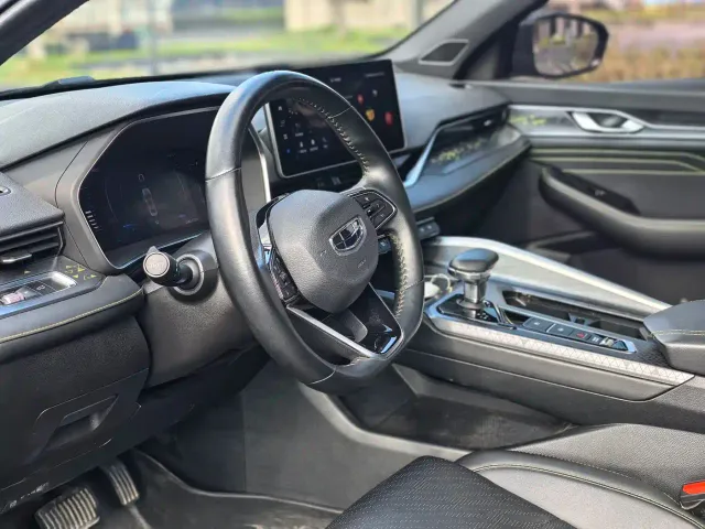 Geely Xingrui — Фото автомобиля 6