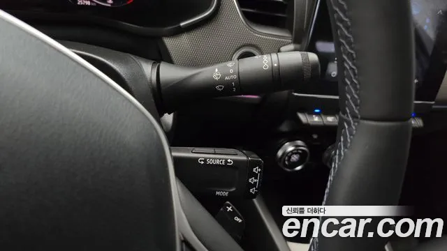 Renault-KoreaSamsung XM3 1.6 GTe Inspire — Фото автомобиля 29