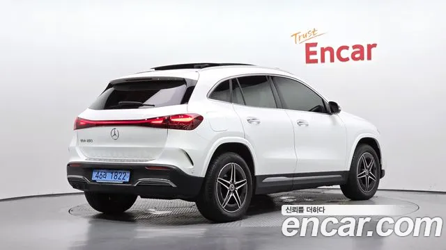 Mercedes-Benz EQA H243 — Фото автомобиля 2
