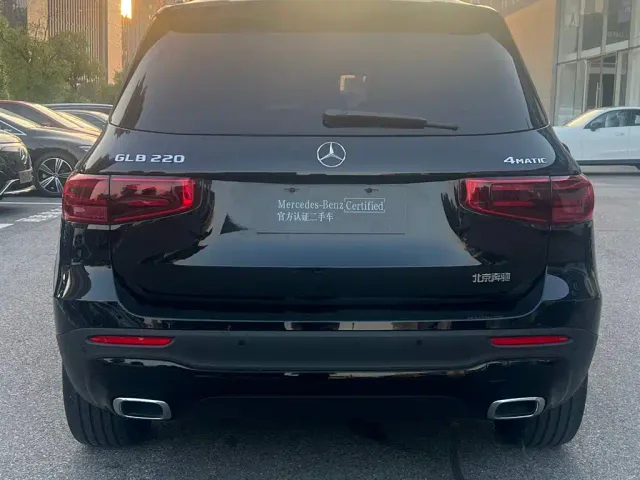Mercedes-Benz GLB-Class — Фото автомобиля 8