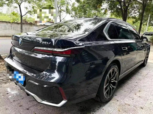 BMW 7 Series — Фото автомобиля 8