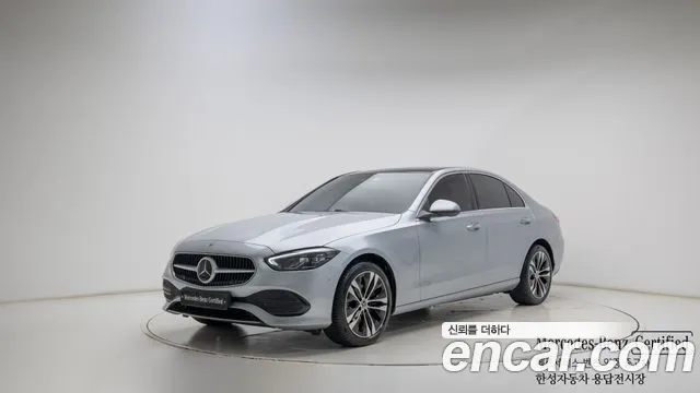 Фотография автомобиля — Mercedes-Benz C-Class W206