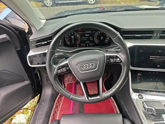 Audi A6L — Фото автомобиля 10