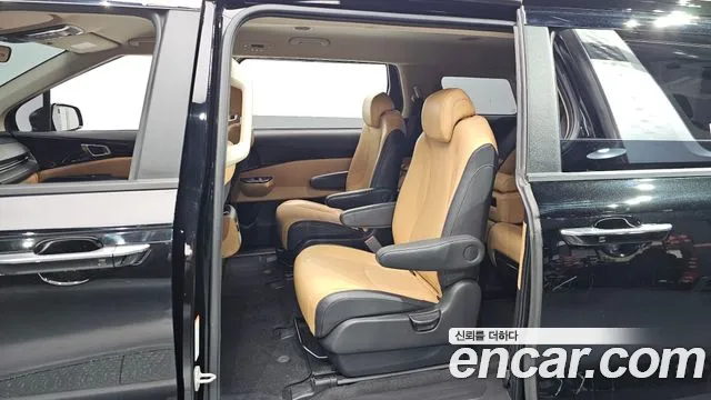 Kia Canival Carnival 4 поколение Дизель 9 мест Prestige — Фото автомобиля 11