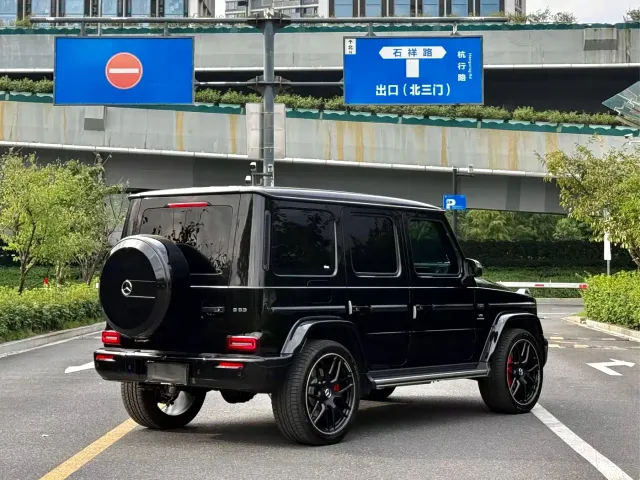 Mercedes-Benz G-Class AMG — Фото автомобиля 7