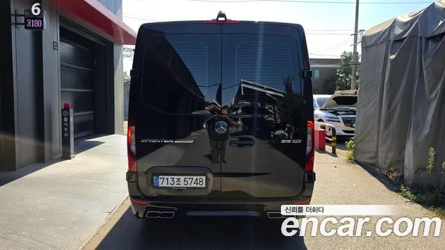 Mercedes-Benz Sprinter — Фото автомобиля 4