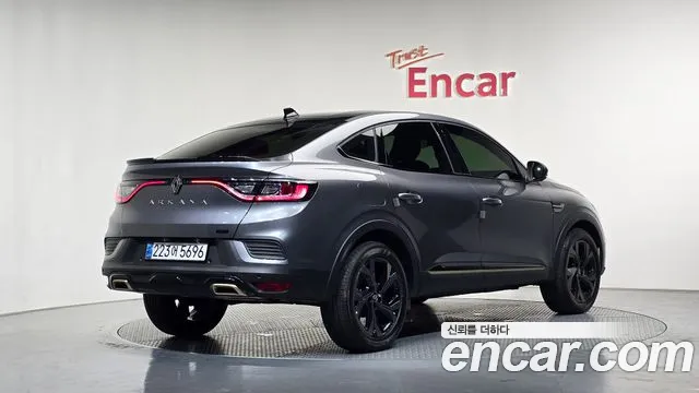 Renault Korea Arkana — Фото автомобиля 2
