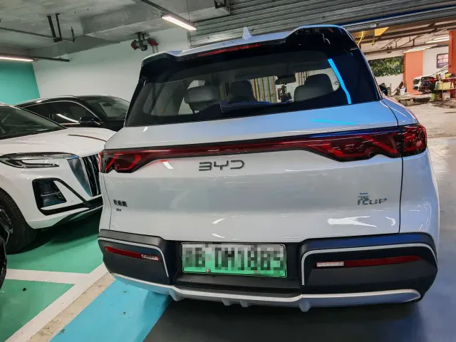BYD Yuan UP — Фото автомобиля 14