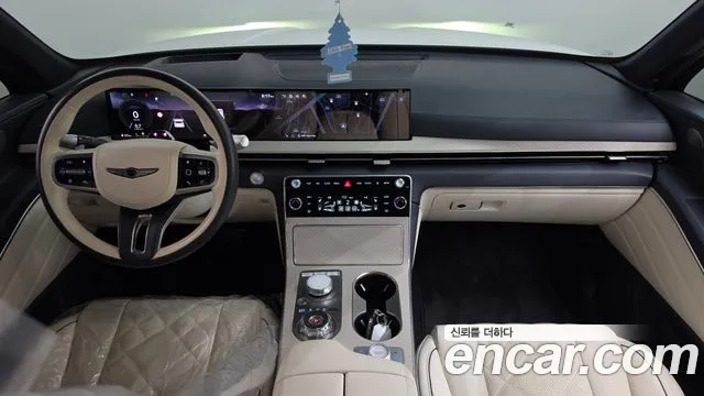 Genesis GV80 — Фото автомобиля 10