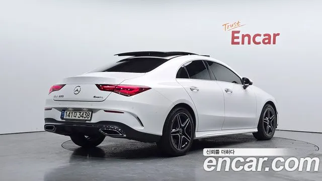 Фотография автомобиля — Mercedes-Benz CLA-Class C118