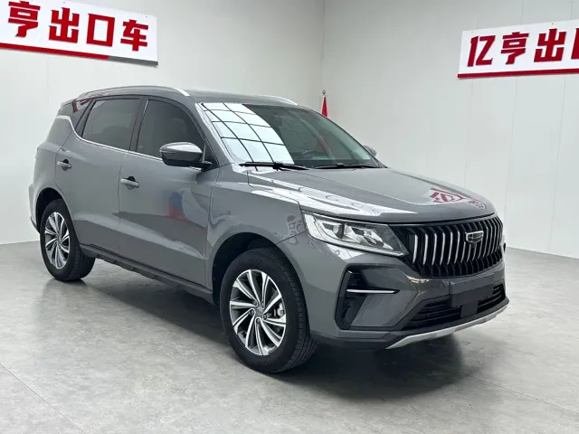 Geely Vision X6 — Фото автомобиля 3