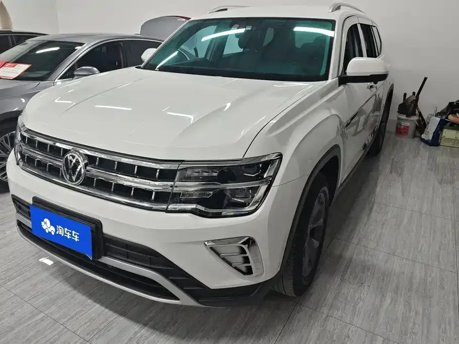 Фотография автомобиля — Volkswagen Teramont