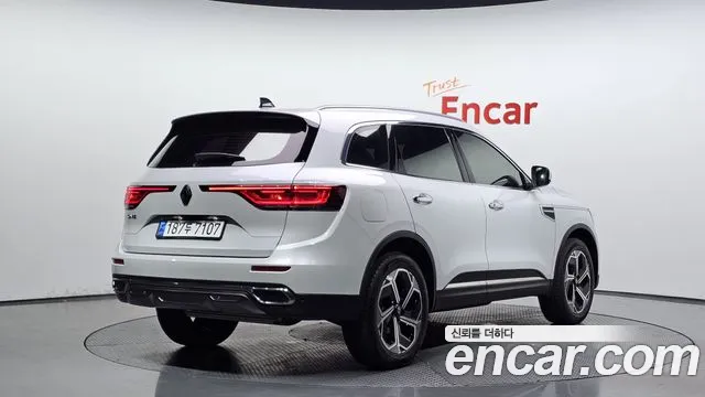 Renault-KoreaSamsung QM6 Новый QM6 — Фото автомобиля 2