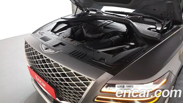 Genesis GV80 3.5T Бензин AWD — Фото автомобиля 6