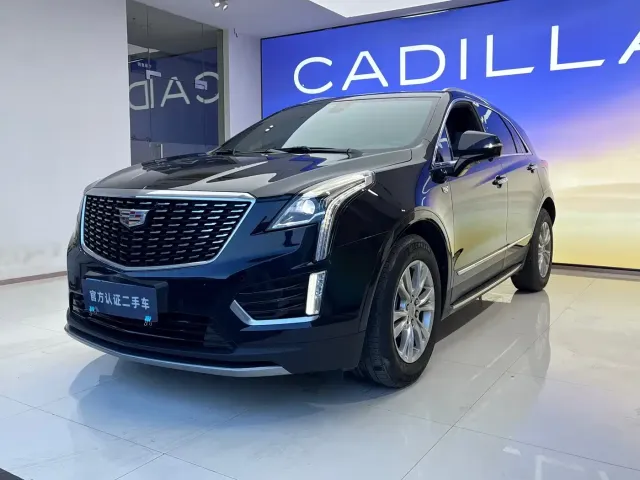 Фотография автомобиля — Cadillac XT5