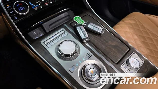Genesis GV80 2.5T Бензин AWD — Фото автомобиля 9