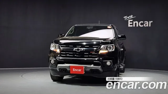 ChevroletGMDaewoo Colorado Real Colorado 3.6 Z71-X Midnight 4WD — Фото автомобиля 3