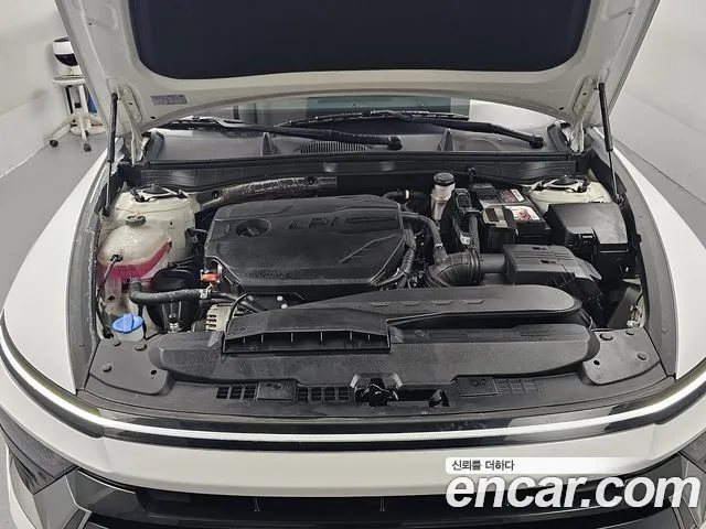 Hyundai Sonata Sonata Edge(DN8) 2.0 LPG(Для проката) — Фото автомобиля 6