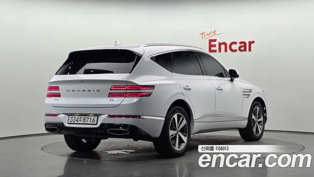 Genesis GV80 — Фото автомобиля 2