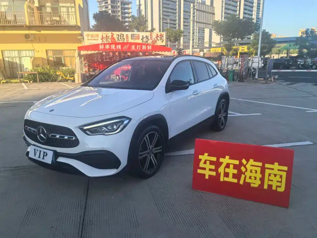 Фотография автомобиля — Mercedes-Benz GLA-Class