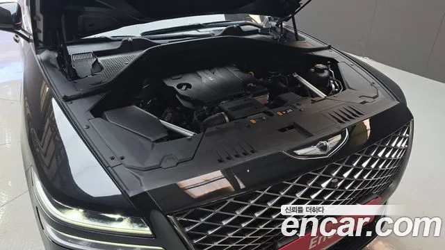 Genesis GV80 — Фото автомобиля 9