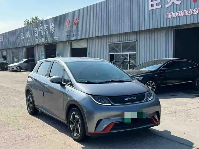 BYD Dolphin — Фото автомобиля 3