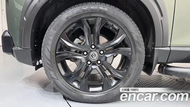 KGM Rexton (New) Sports Khan — Фото автомобиля 5