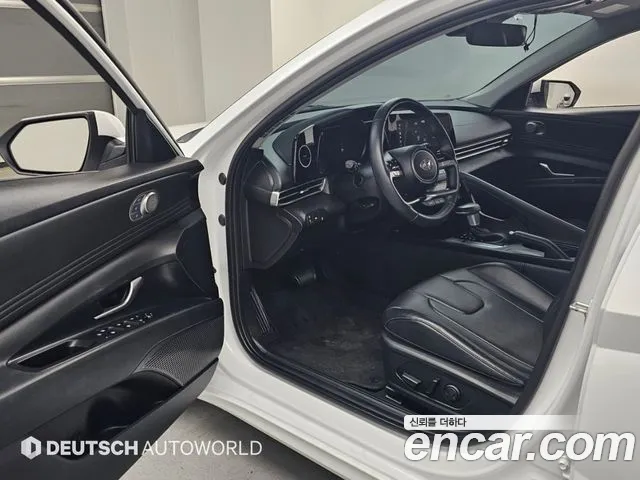 Hyundai Avante CN7 — Фото автомобиля 11