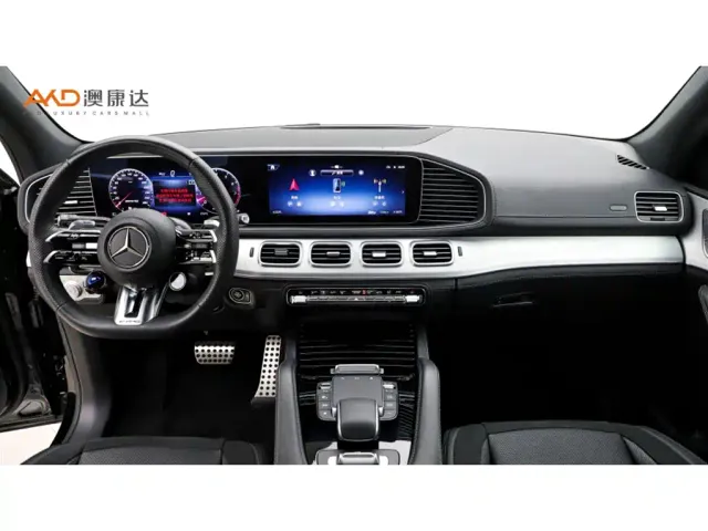 Mercedes-Benz GLE-Class AMG — Фото автомобиля 5