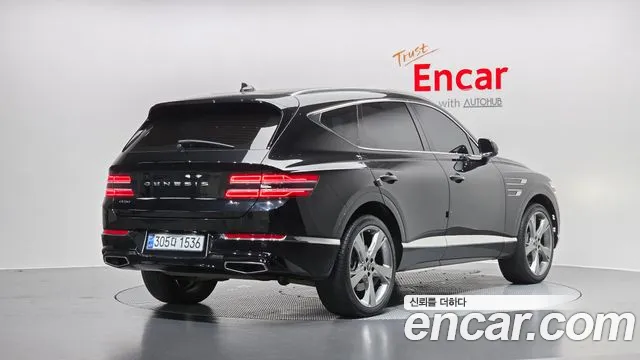 Genesis GV80 2.5T Бензин AWD — Фото автомобиля 2