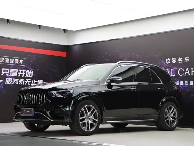 Mercedes-Benz GLE-Class AMG — Фото автомобиля 3