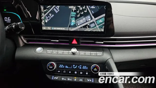 Hyundai Avante CN7 — Фото автомобиля 20