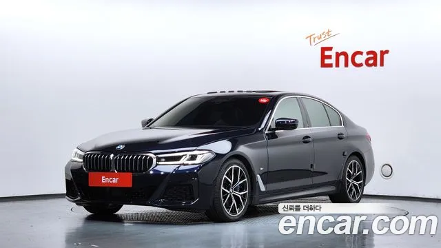 Фотография автомобиля — BMW 5 Series G30