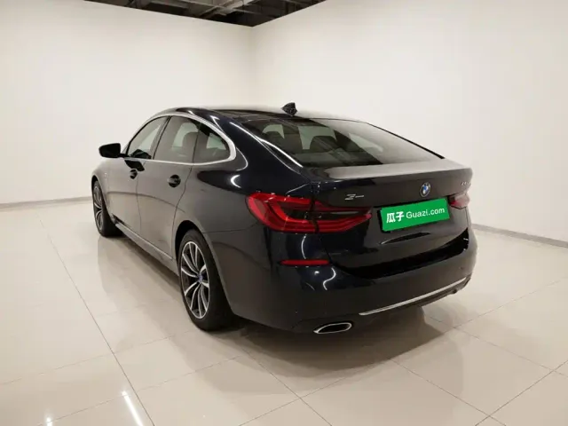BMW 6 Series Gran Turismo — Фото автомобиля 4