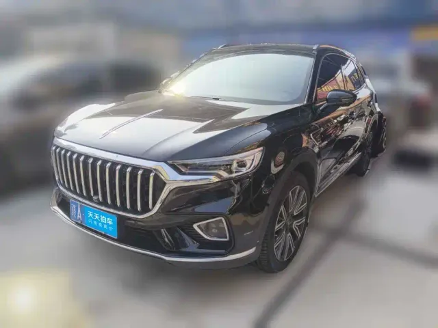Фотография автомобиля — Hongqi HS5