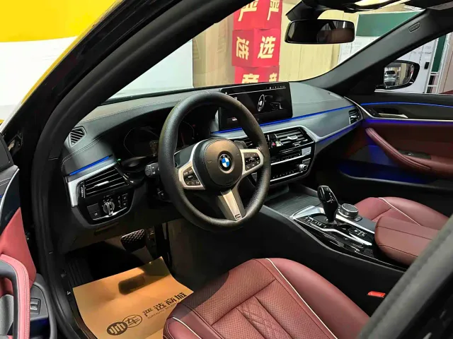 BMW 5 Series — Фото автомобиля 8