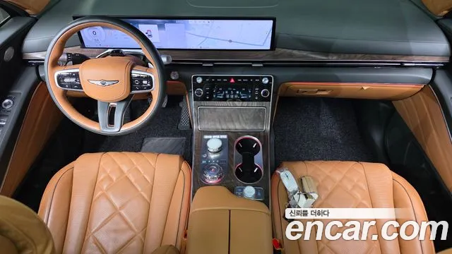 Genesis GV80 2.5T Бензин AWD — Фото автомобиля 7