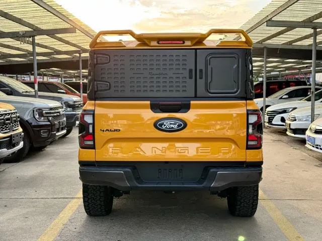 Ford Ranger — Фото автомобиля 5
