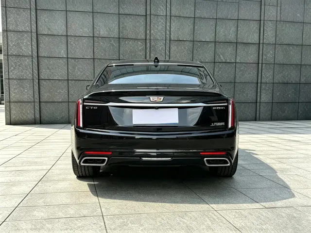 Cadillac CT6 — Фото автомобиля 16