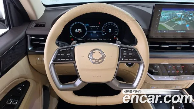 KGM Rexton New — Фото автомобиля 19