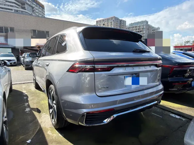 Geely Xingyue L — Фото автомобиля 14