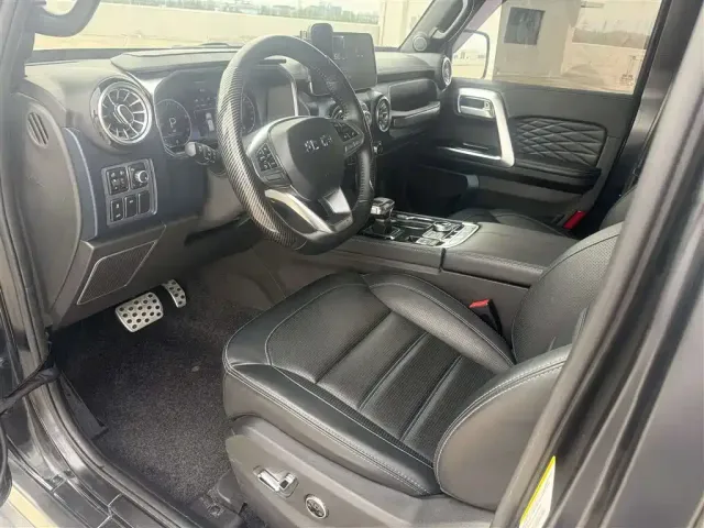 BAIC ORV Beijing Offroad BJ40 2021 2.0D Auto AWD Blade Hero Edition Knight Type — Фото автомобиля 4